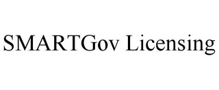 SMARTGOV LICENSING Trademark Image