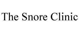 THE SNORE CLINIC Trademark Image