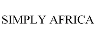 SIMPLY AFRICA Trademark Image