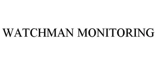 WATCHMAN MONITORING Trademark Image