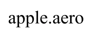 APPLE.AERO Trademark Image