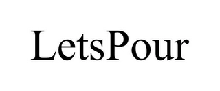LETSPOUR Trademark Image