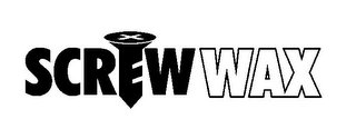 SCREW WAX Trademark Image