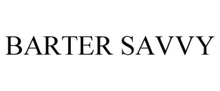 BARTER SAVVY Trademark Image