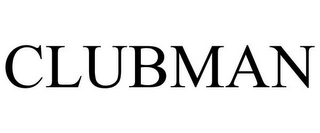 CLUBMAN Trademark Image