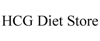 HCG DIET STORE Trademark Image