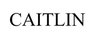 CAITLIN Trademark Image