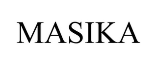 MASIKA Trademark Image
