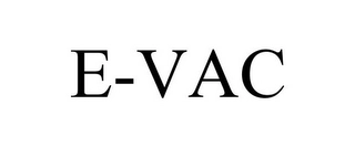 E-VAC Trademark Image