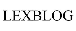 LEXBLOG Trademark Image