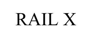 RAIL X Trademark Image