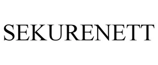 SEKURENETT Trademark Image