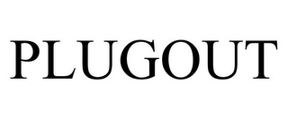 PLUGOUT Trademark Image