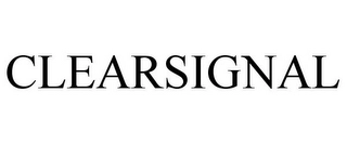 CLEARSIGNAL Trademark Image