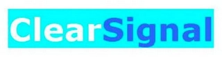 CLEAR SIGNAL Trademark Image