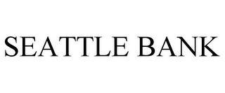 SEATTLE BANK Trademark Image