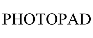 PHOTOPAD Trademark Image