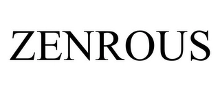 ZENROUS Trademark Image