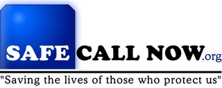 SAFE CALL NOW.ORG "SAVING THE LIVES OF THOSE WHO PROTECT US" Trademark Image