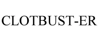 CLOTBUST-ER Trademark Image