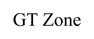 GT ZONE Trademark Image