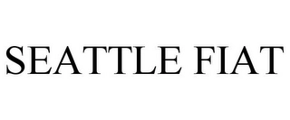 SEATTLE FIAT Trademark Image