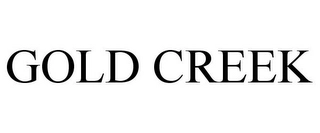 GOLD CREEK Trademark Image