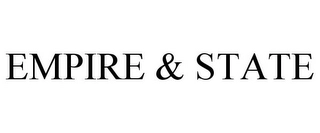 EMPIRE & STATE Trademark Image