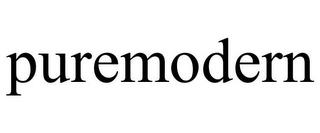 PUREMODERN Trademark Image