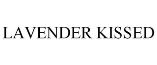 LAVENDER KISSED Trademark Image