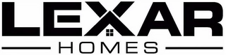 LEXAR HOMES Trademark Image