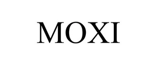 MOXI Trademark Image