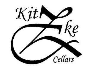 KITZKE CELLARS Trademark Image