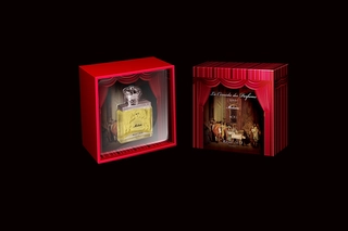 LA COMEDIE DES PARFUMS PARIS MOLIERE ACT I ROYAL 1658 Trademark Image