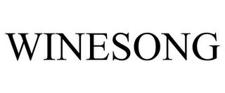 WINESONG Trademark Image