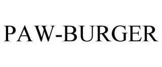 PAW-BURGER Trademark Image