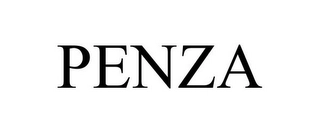 PENZA Trademark Image