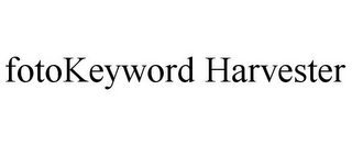 FOTOKEYWORD HARVESTER Trademark Image