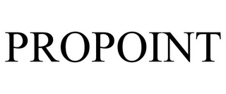 PROPOINT Trademark Image