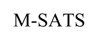 M-SATS Trademark Image
