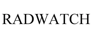 RADWATCH Trademark Image