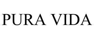 PURA VIDA Trademark Image
