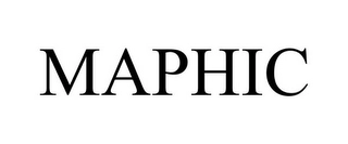MAPHIC Trademark Image
