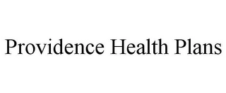 PROVIDENCE HEALTH PLANS Trademark Image