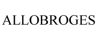 ALLOBROGES Trademark Image