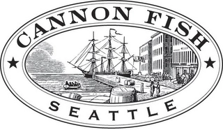 CANNON FISH SEATTLE Trademark Image