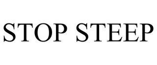 STOP STEEP Trademark Image