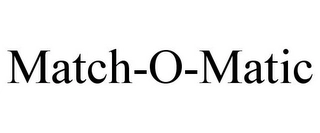 MATCH-O-MATIC Trademark Image
