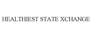 HEALTHIEST STATE XCHANGE Trademark Image