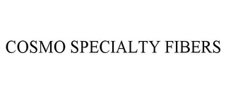 COSMO SPECIALTY FIBERS Trademark Image